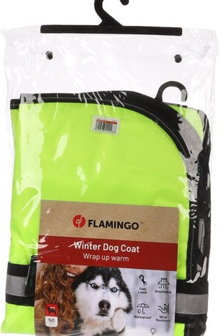 Flamingo f-523127 - Manteau dhiver fluo