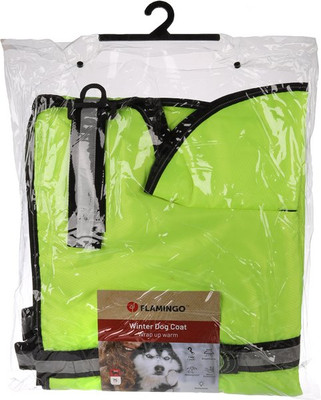 Flamingo f-523132 - Manteau dhiver fluo