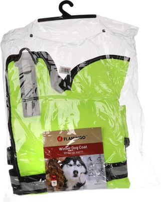 Flamingo f-523131 - Manteau dhiver fluo