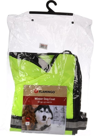 Flamingo f-523128 - Manteau dhiver fluo