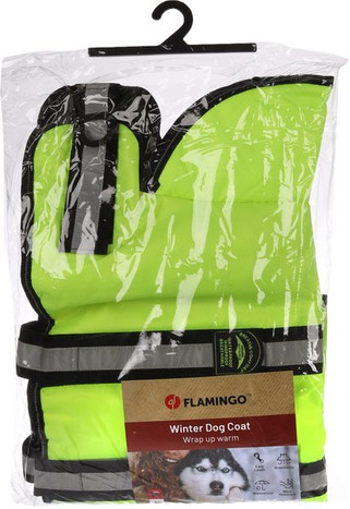 Flamingo f-523129 - Manteau dhiver fluo