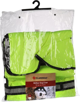 Flamingo f-523134 - Manteau dhiver fluo