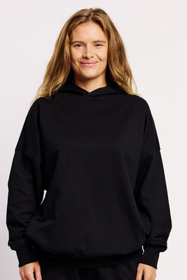 NEUTRAL T63112 - TIGER COTTON OVERSIZED HOODIE