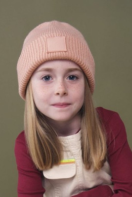 BEECHFIELD BF336B - Bonnet enfant à large rabat avec empiècement