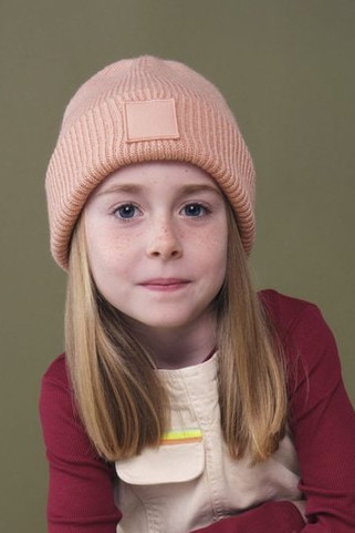 BEECHFIELD BF336B - Childs bonnet with wide flap and insert