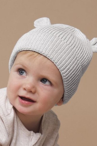 BEECHFIELD BF340A - Bear cub beanie with cuff