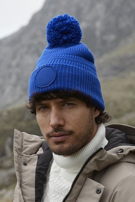 Beechfield BF530R - Mütze mit rundem Einsatz