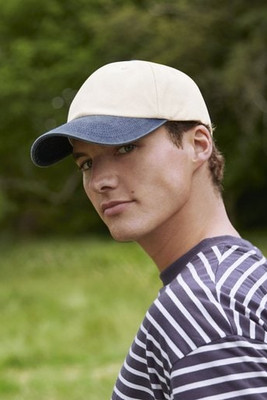 BEECHFIELD BF673 - Contrasting 6-panel cap