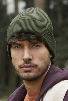 BEECHFIELD BF830N - Organic cotton cap with flap