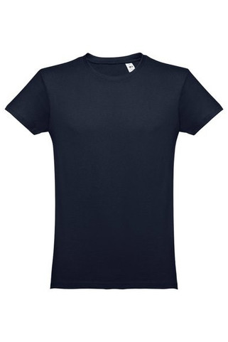 TH Clothes 11154 - T-shirt homme en coton tubulaire