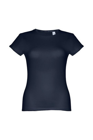 TH Clothes 11155 - Womens fitted short sleeve cotton T-shirt