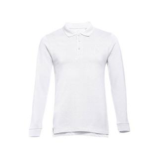 TH Clothes 11170 - Langarm-Poloshirt aus Baumwolle für Herren