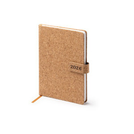 Stamina AG1127 - VASIR A5 diary made of cork with magnetic fastening