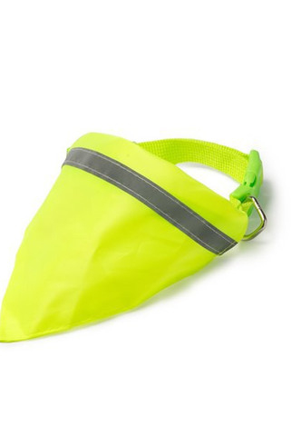 Stamina AN1685 - NALAK Bandana collar for pets with reflective band and adjustable band with closure