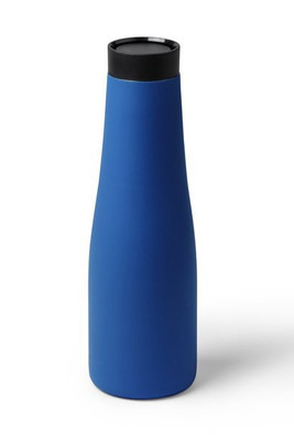 Stamina BI1537 - TURMAN De thermosfles van 304 roestvrij staal met een capaciteit van 600 ml heeft een dubbelwandig ontwerp met een matte afwerking voor een modern en stijlvol uiterlijk