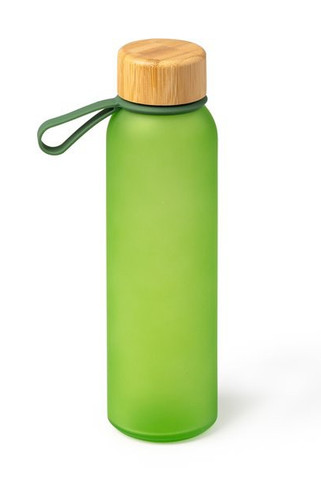 Stamina BI1545 - VOZNAN Translucent recycled glass bottle