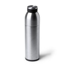 Stamina BI1586 - BOLT 2-in-1 bottle in 304 double-walled  thermal cup stainless steel