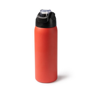 Stamina BI1786 - PENSIL Double-walled thermal bottle with body in recycled 304 stainless steel
