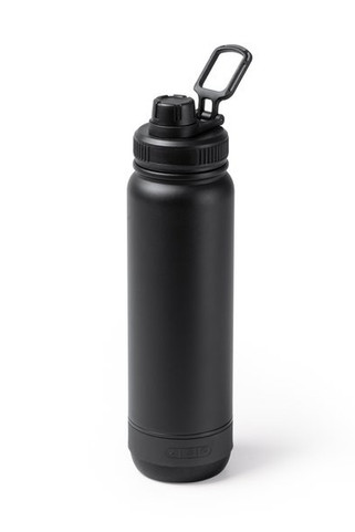 Stamina BI1792 - NUFRIK Double-walled 304 stainless steel thermal bottle with removable 3W speaker