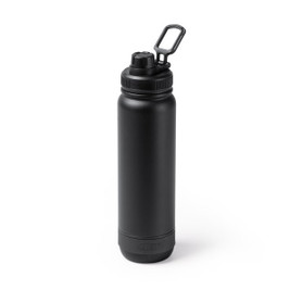 Stamina BI1792 - NUFRIK Double-walled 304 stainless steel thermal bottle with removable 3W speaker
