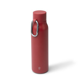 Stamina BI1834 - CUBEL Double-walled thermal bottle made up of  recycled 304 stainless steel with a  matte finish