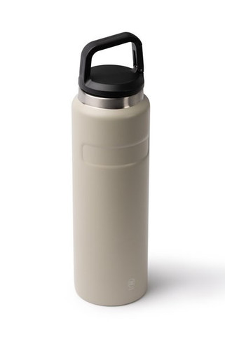 Stamina BI1835 - BOIX Double-walled thermal bottle made from recycled 304 stainless steel