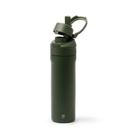 Stamina BI1847 - KELIS Double-walled thermal bottle made from recycled 304 stainless steel