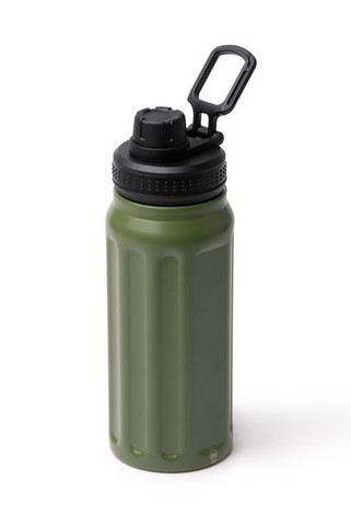 Stamina BI1912 - NOBLEK Thermal double-wall bottle made from recycled 304 stainless steel