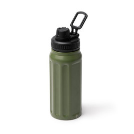 Stamina BI1912 - NOBLEK Thermal double-wall bottle made from recycled 304 stainless steel