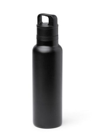 Stamina BI1986 - BITMAN Double-walled bottle made from recycled 304 stainless steel with a capacity of 750 ml
