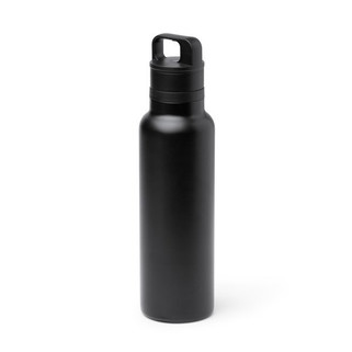 Stamina BI1986 - BITMAN Double-walled bottle made from recycled 304 stainless steel with a capacity of 750 ml