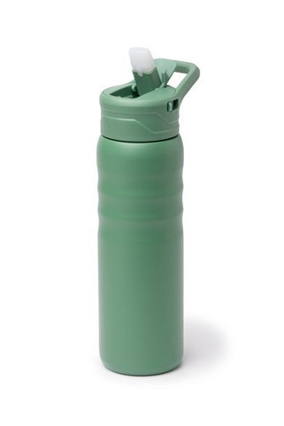 Stamina BI2017 - TUXLEY Thermal bottle made from recycled double wall 304 stainless steel