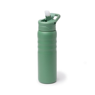 Stamina BI2017 - TUXLEY Thermal bottle made from recycled double wall 304 stainless steel