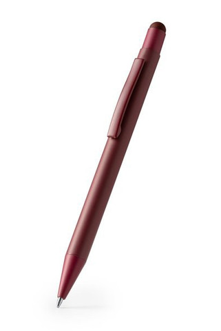 Stamina BL1599 - LEONI Metallic ball pen with matte finish matching the touch pointer