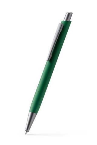 Stamina BL1671 - TORY Push pen with recycled aluminium body and details in matte metallic finish