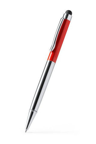 Stamina BL1678 - BRAVOS Ballpoint pen with recycled aluminium body and touch pointer