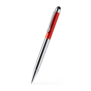 Stamina BL1678 - BRAVOS Ballpoint pen with recycled aluminium body and touch pointer