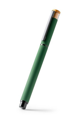 Stamina BL1767 - LINDBERG Roller ballpoint pen with recycled aluminium body