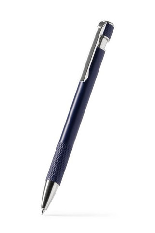 Stamina BL1893 - BLOMY Recycled aluminium pen with body in matte finish and silver details