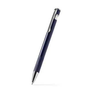 Stamina BL1893 - BLOMY Recycled aluminium pen with body in matte finish and silver details