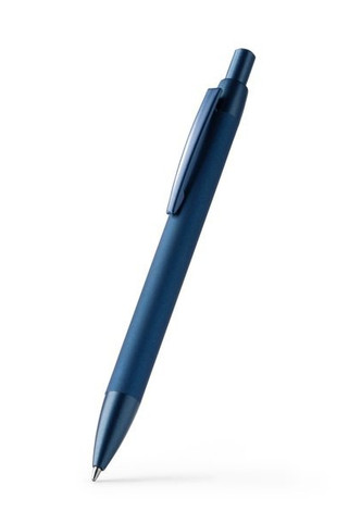 Stamina BL2001 - BOMOK Ballpoint pen made from recycled aluminium with push button and clip