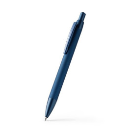 Stamina BL2001 - BOMOK Ballpoint pen made from recycled aluminium with push button and clip
