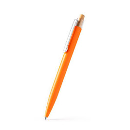 Stamina BL2010 - DIKEN Ballpoint pen with coloured body made from recycled ABS