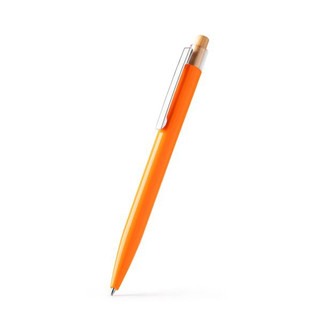 Stamina BL2010 - DIKEN Ballpoint pen with coloured body made from recycled ABS