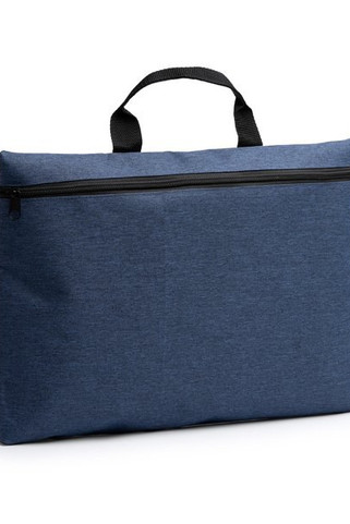 Stamina BO1507 - DRAPER Document holder made of 600D RPET polyester with carrying handle and matching zip