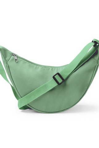 Stamina BO1608 - ELENA Shoulder bag made of recycled water-repellent nylon with two inner pockets in main compartmnet