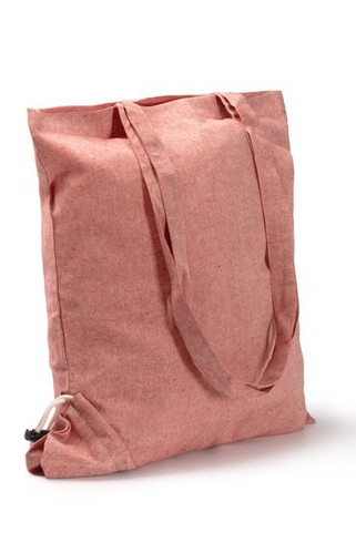Stamina BO1652 - PLIKA Foldable bag made with 120 g/m² recycled cotton in colour
