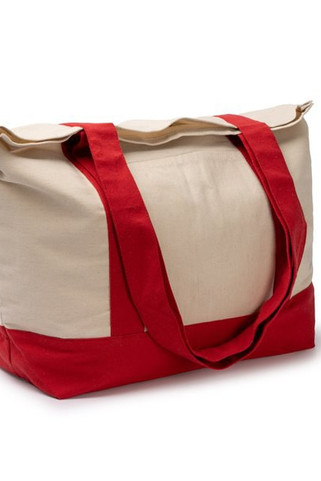 Stamina BO1658 - PATY Beach bag made of recycled cotton 280 g/m²