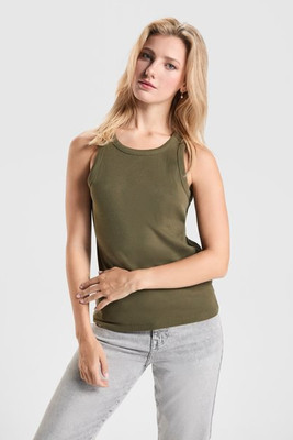 Roly CA6709 - DRIBE Damen Tank-Top aus Rippenstrick