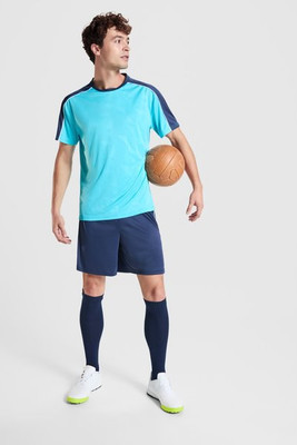 Roly CJ0325 - TITAN Sports set with short-sleeved T-shirt and shorts